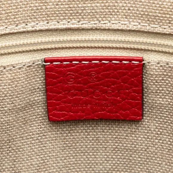 Auth Gucci Convertible Gg Charm Dome #127298G54B - Picture 6 of 11